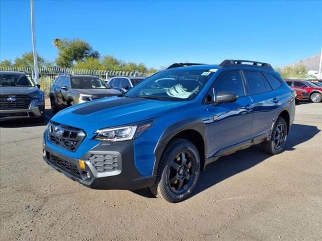 new 2025 Subaru Outback car, priced at $44,220