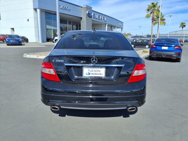 used 2011 Mercedes-Benz C-Class car, priced at $7,500