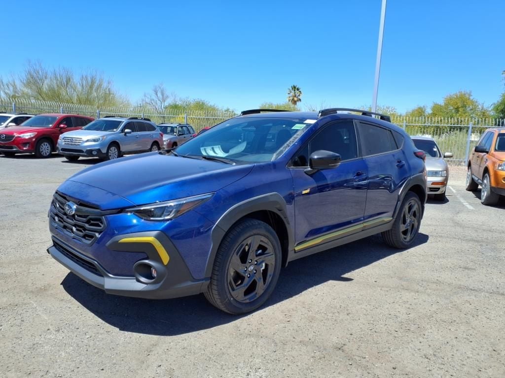new 2025 Subaru Crosstrek car, priced at $33,850