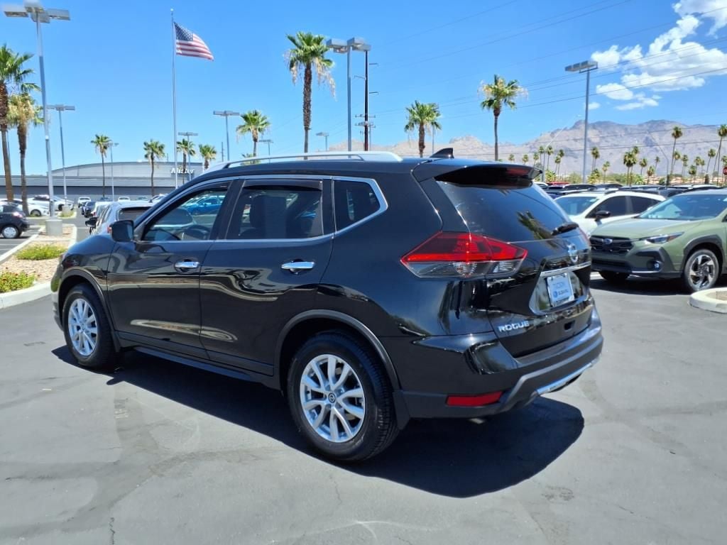 used 2020 Nissan Rogue car, priced at $17,500