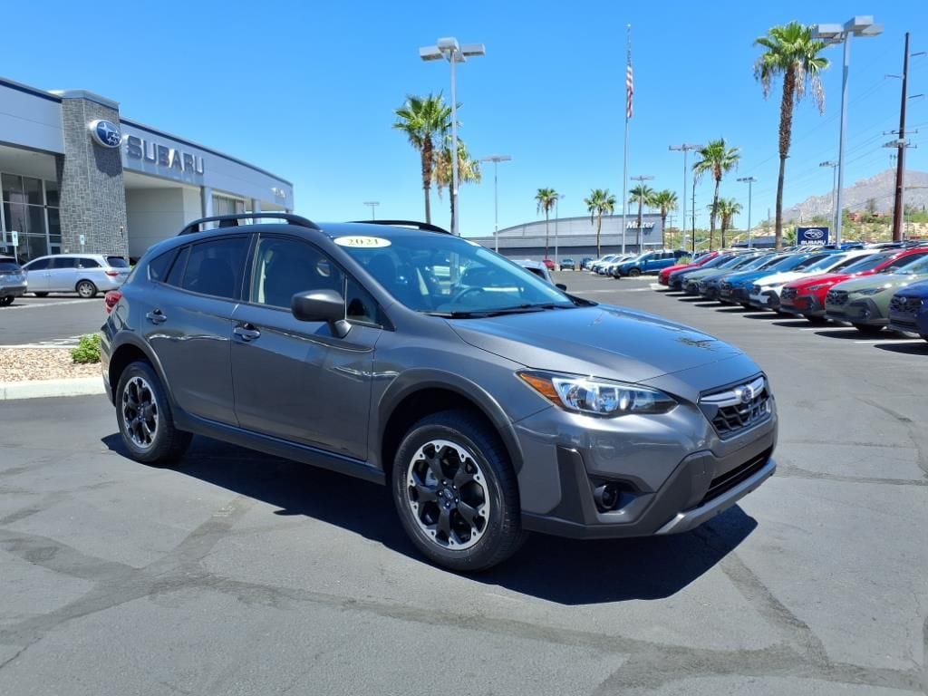 used 2021 Subaru Crosstrek car, priced at $22,500