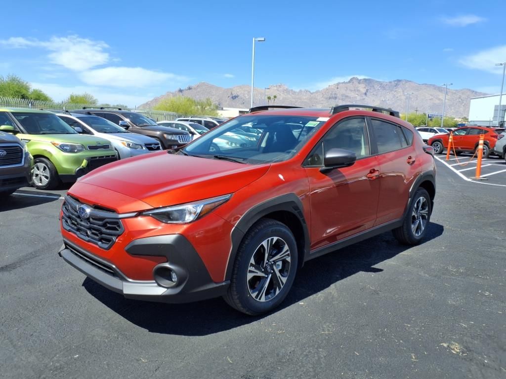 new 2025 Subaru Crosstrek car, priced at $31,479
