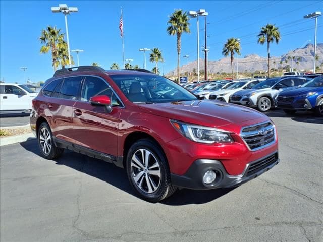 used 2018 Subaru Outback car, priced at $17,500