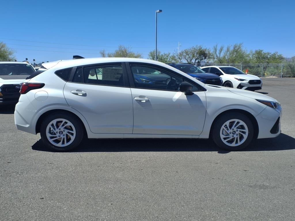 new 2025 Subaru Impreza car, priced at $25,960