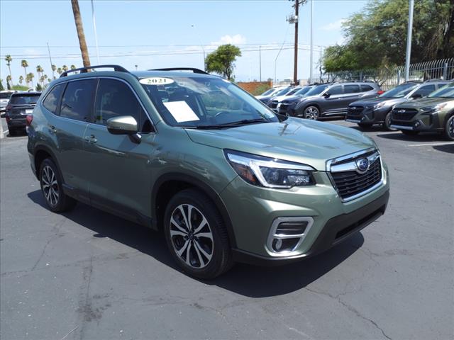 used 2021 Subaru Forester car, priced at $28,500