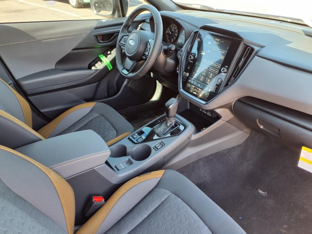 new 2025 Subaru Crosstrek car, priced at $31,930