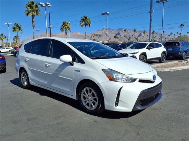 used 2015 Toyota Prius v car, priced at $12,000