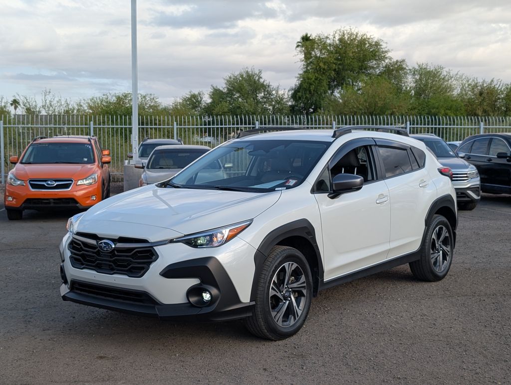 used 2024 Subaru Crosstrek car, priced at $27,500