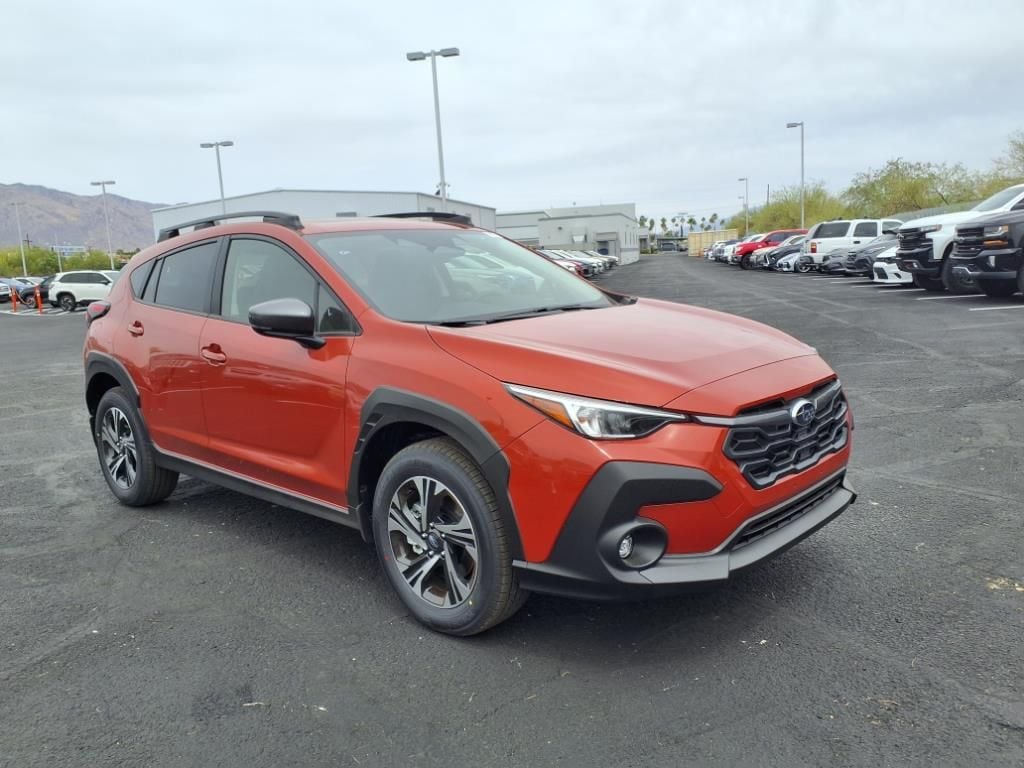 new 2025 Subaru Crosstrek car, priced at $31,634
