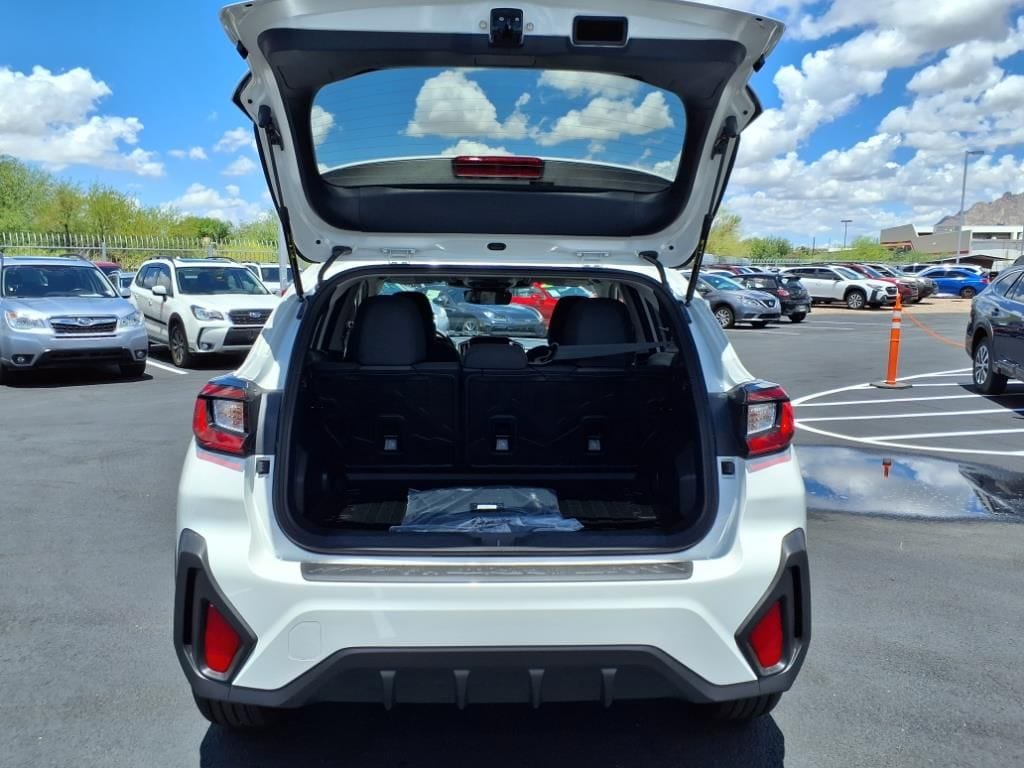 new 2025 Subaru Crosstrek car, priced at $28,097