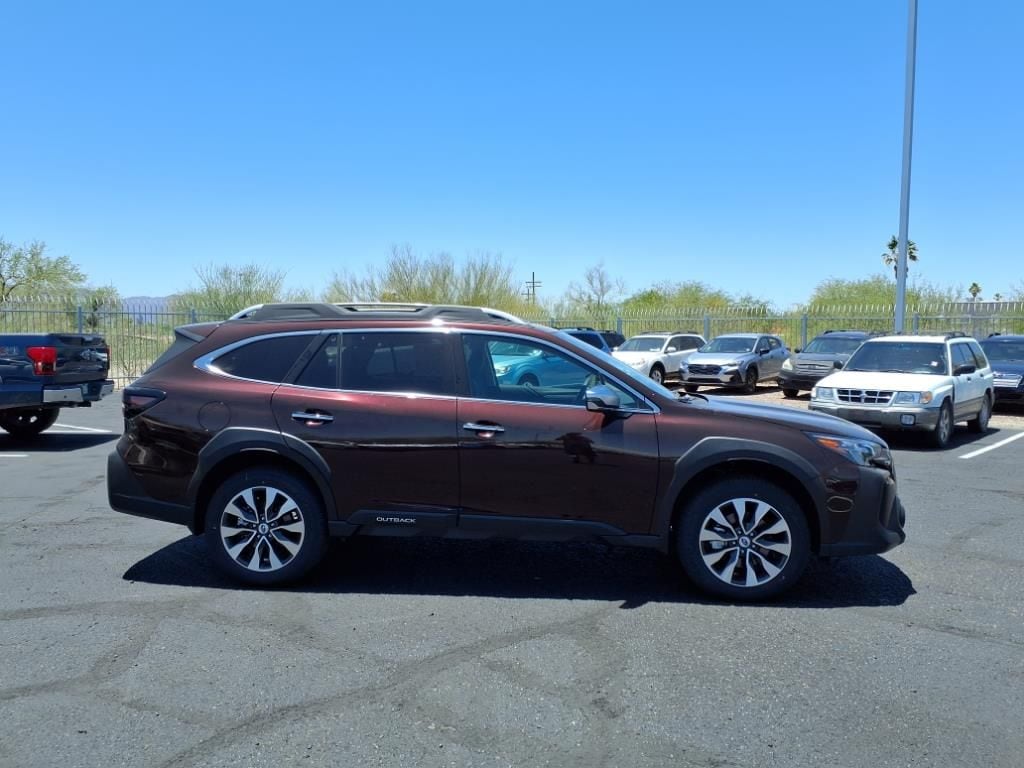 new 2025 Subaru Outback car, priced at $47,596