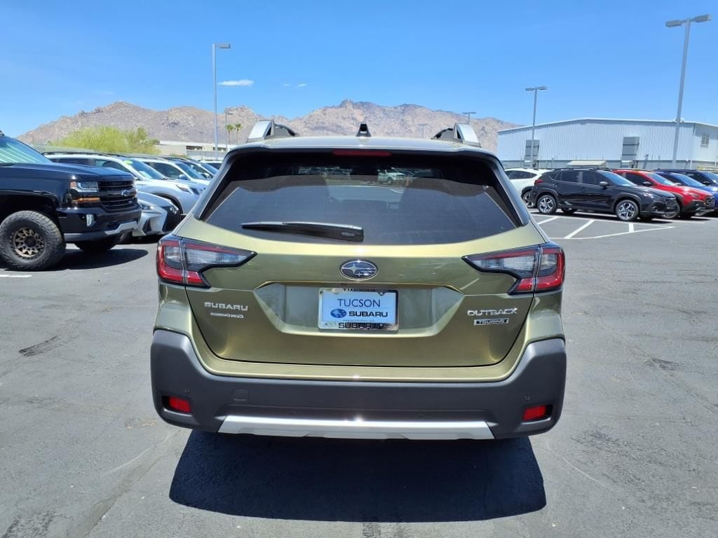 new 2025 Subaru Outback car, priced at $45,017