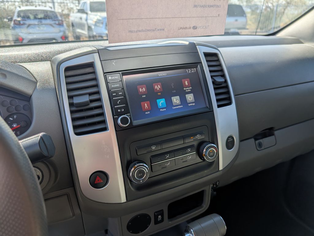 used 2019 Nissan Frontier car, priced at $11,500