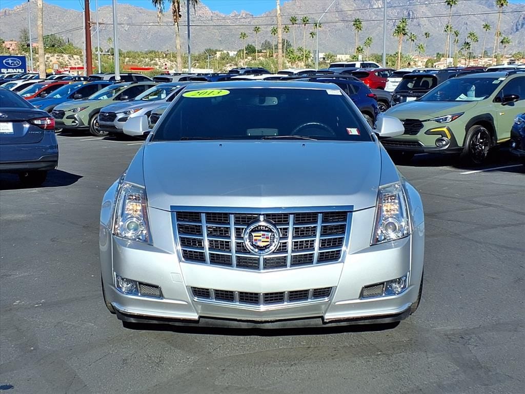 used 2013 Cadillac CTS car, priced at $12,500