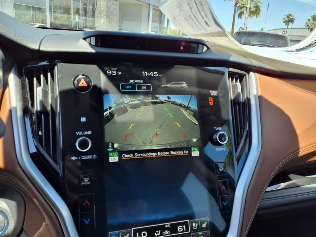 new 2025 Subaru Outback car, priced at $45,826