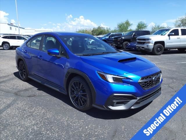 new 2024 Subaru WRX car, priced at $41,261