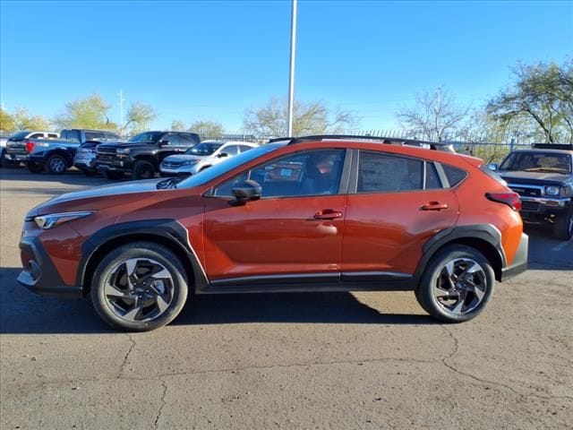 new 2025 Subaru Crosstrek car, priced at $34,123