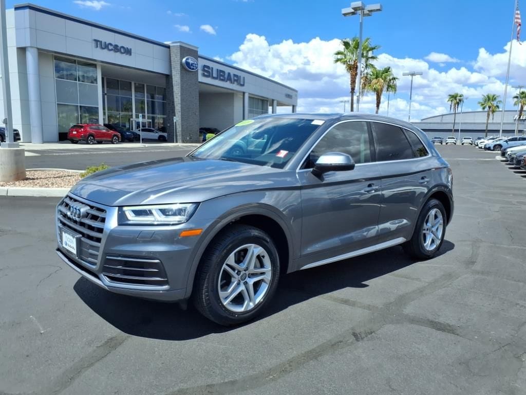 used 2018 Audi Q5 car, priced at $18,000