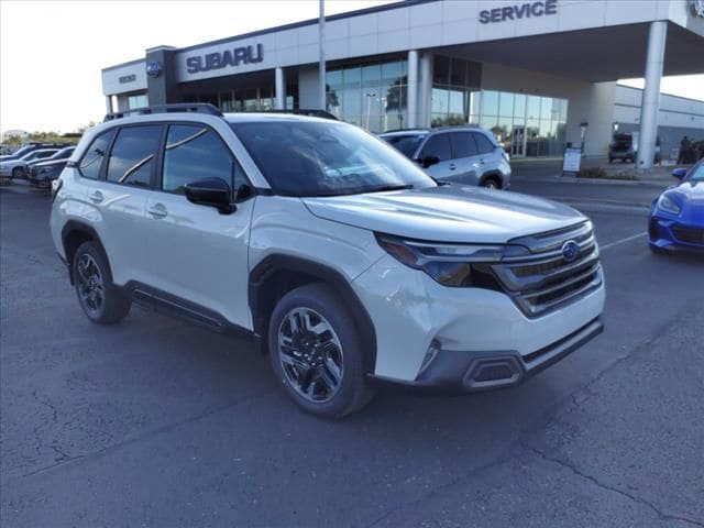 new 2025 Subaru Forester car, priced at $40,231