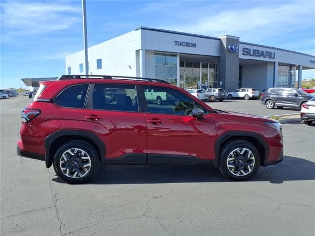 used 2025 Subaru Forester car, priced at $33,000