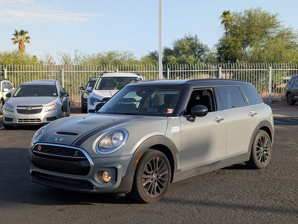 used 2017 MINI Clubman car, priced at $14,000