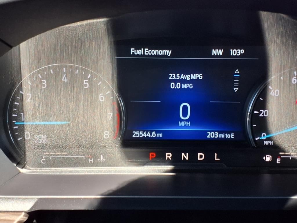 used 2023 Ford Explorer car, priced at $31,750