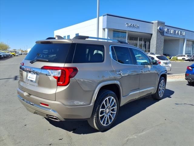 used 2023 GMC Acadia car, priced at $37,500