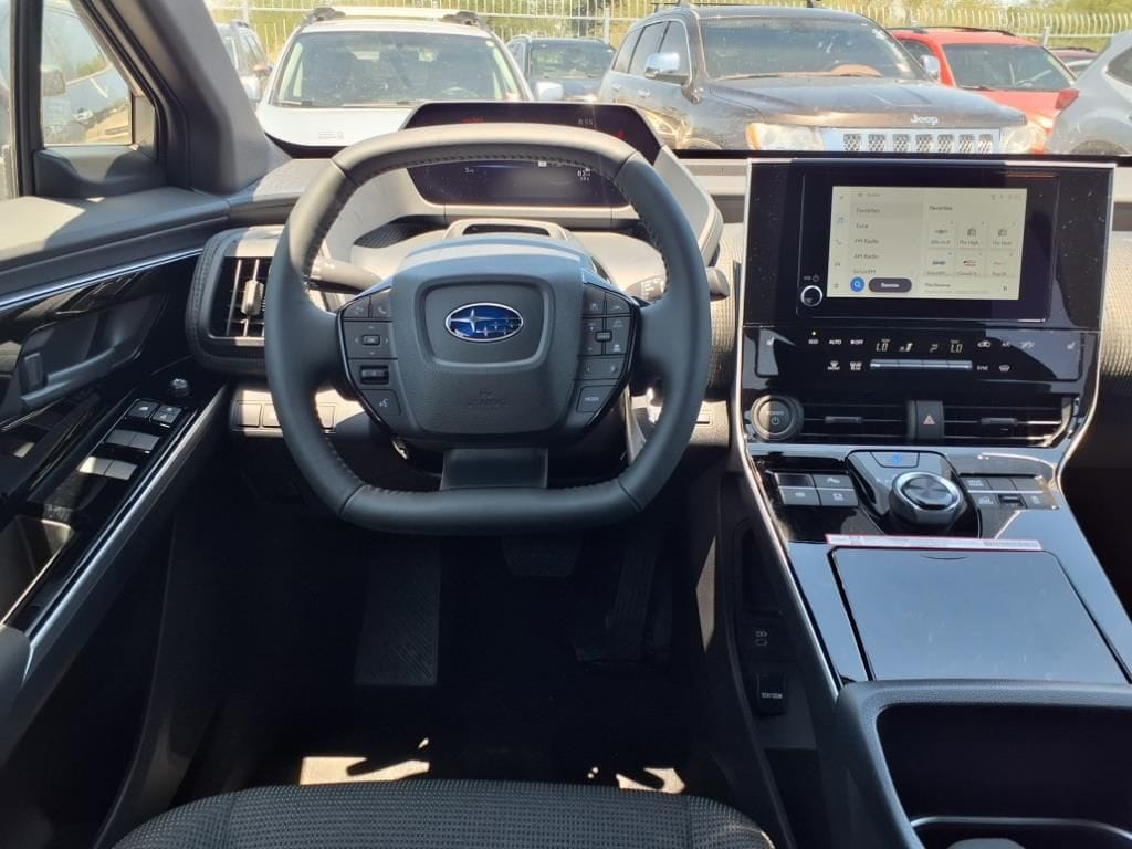 new 2025 Subaru Solterra car, priced at $39,915