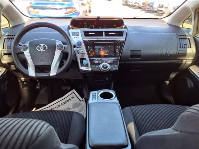 used 2015 Toyota Prius v car, priced at $12,000