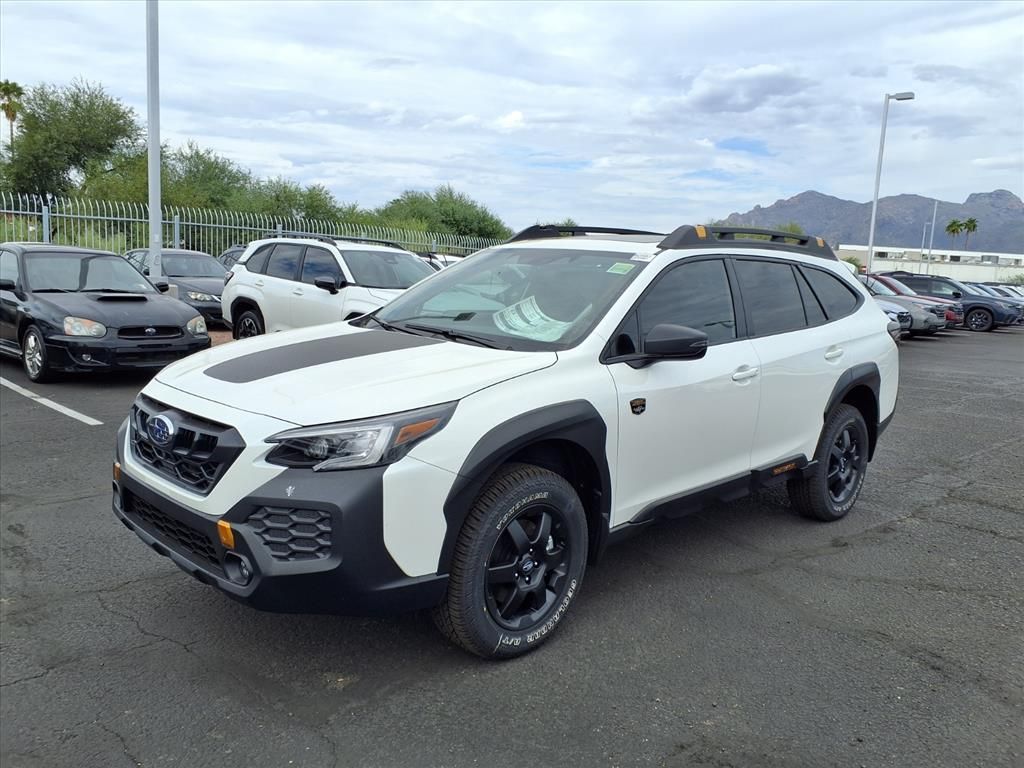 new 2025 Subaru Outback car, priced at $46,125