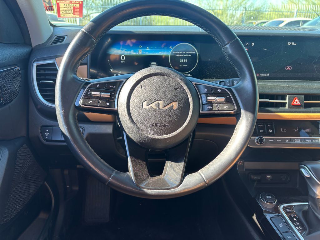 used 2024 Kia Seltos car, priced at $20,500