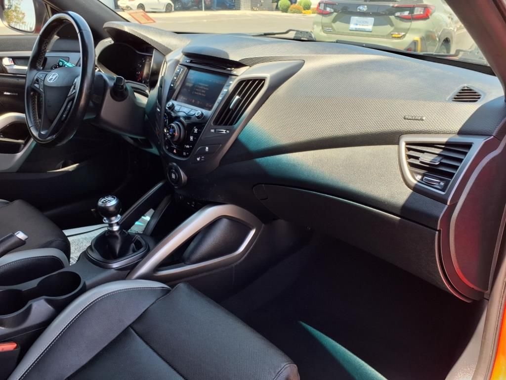 used 2016 Hyundai Veloster car, priced at $8,500