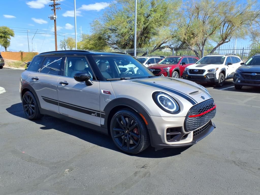 used 2022 MINI Clubman car, priced at $27,500