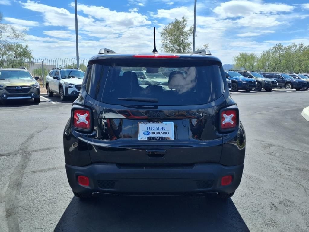 used 2020 Jeep Renegade car, priced at $16,500