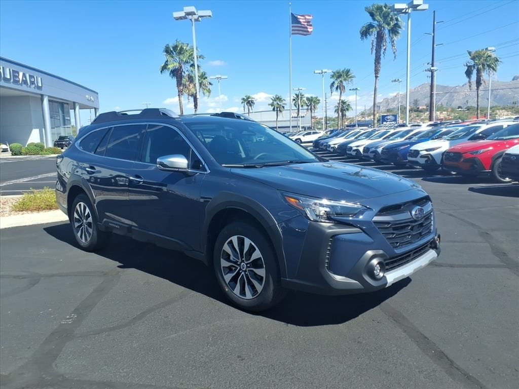 new 2025 Subaru Outback car, priced at $47,661