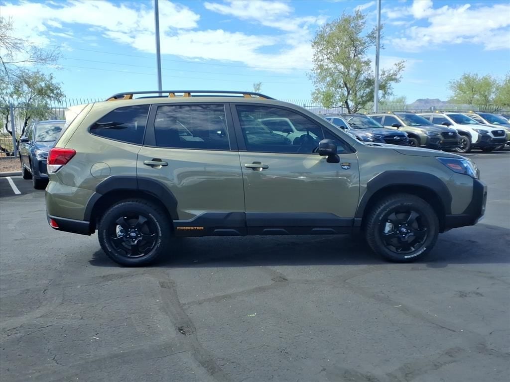 used 2024 Subaru Forester car, priced at $31,000