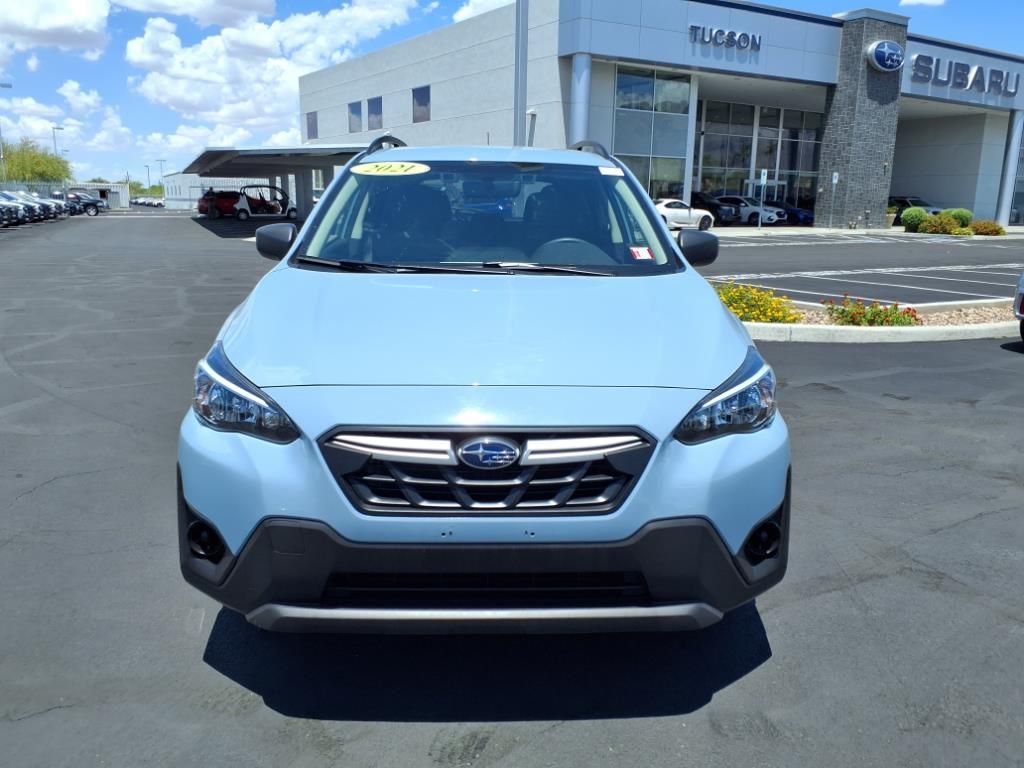 used 2021 Subaru Crosstrek car, priced at $22,000