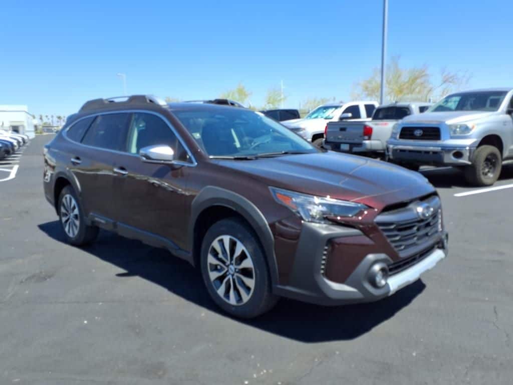 new 2025 Subaru Outback car, priced at $46,024