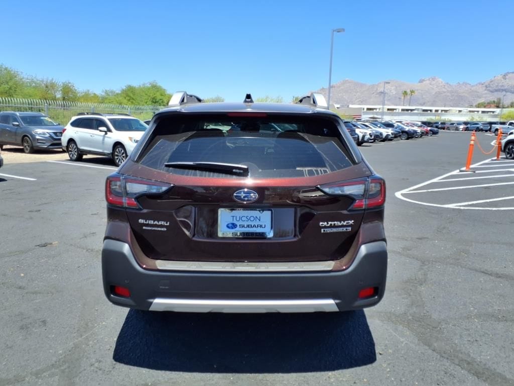 new 2025 Subaru Outback car, priced at $47,596