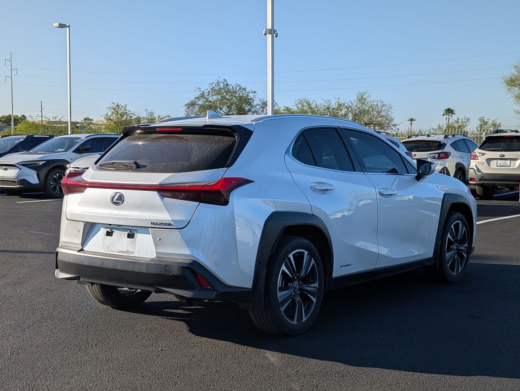 used 2021 Lexus UX 250h car