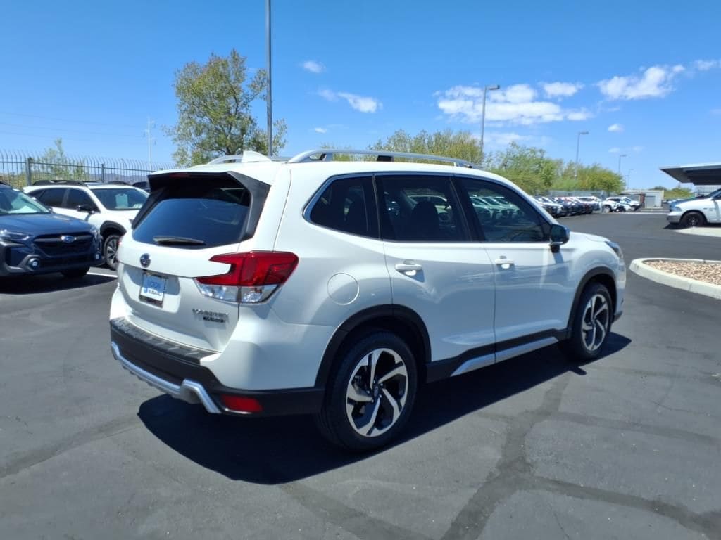 used 2022 Subaru Forester car, priced at $29,500