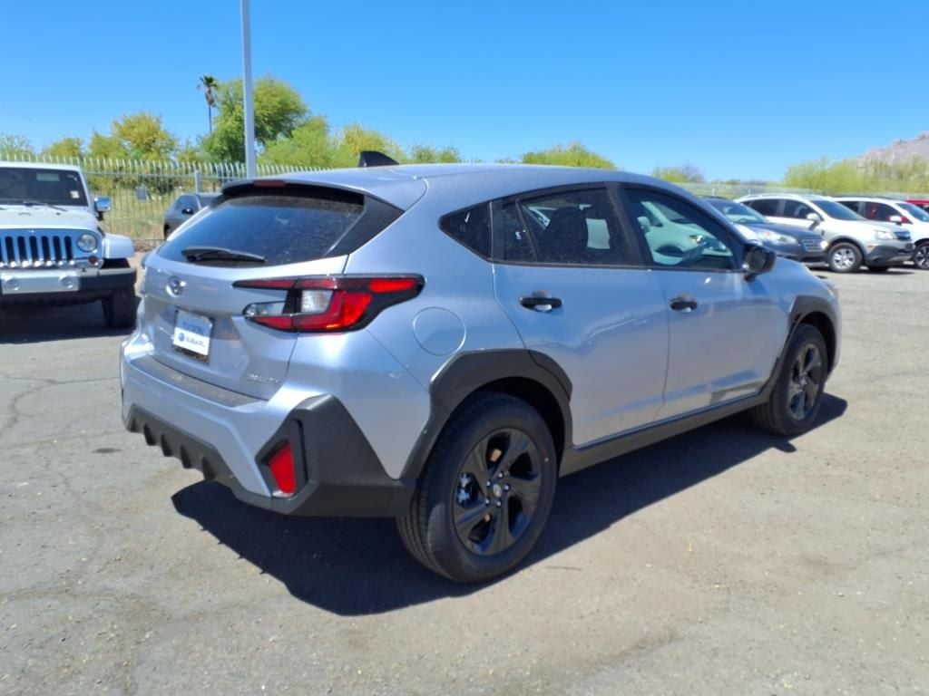new 2025 Subaru Crosstrek car, priced at $27,942