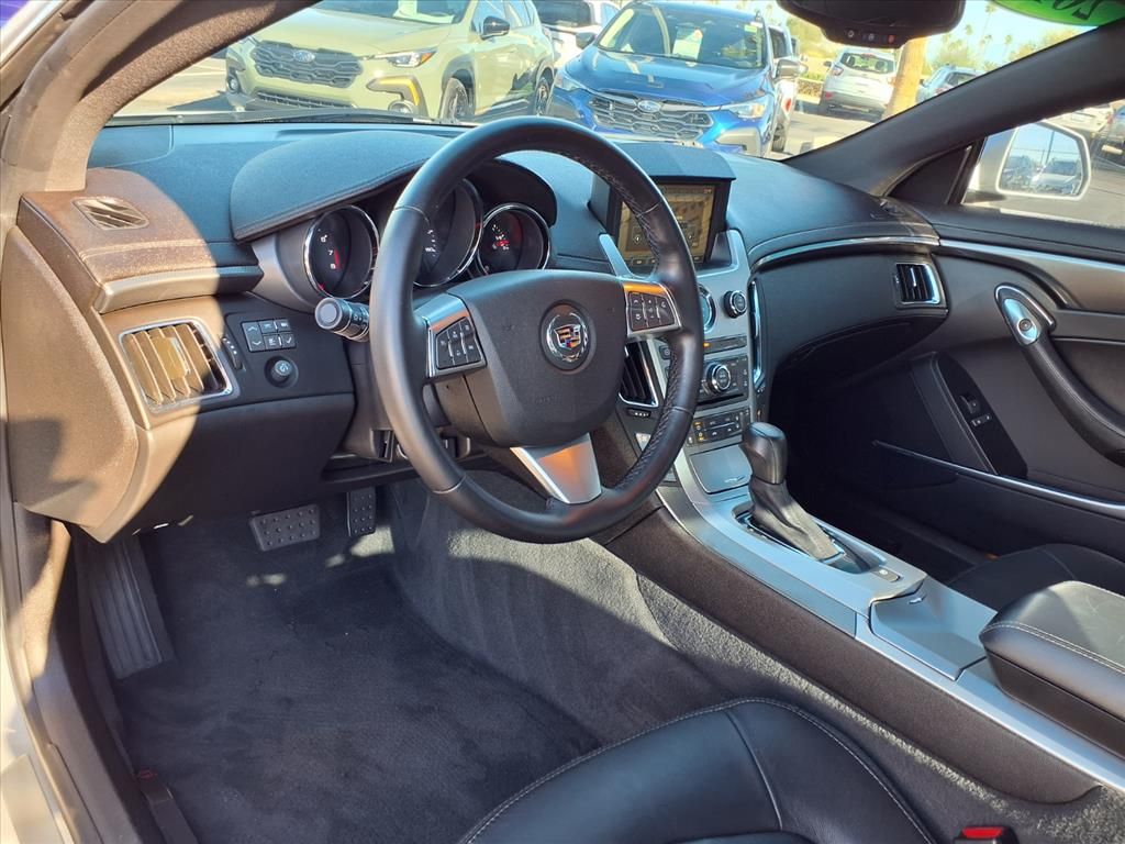 used 2013 Cadillac CTS car, priced at $12,500