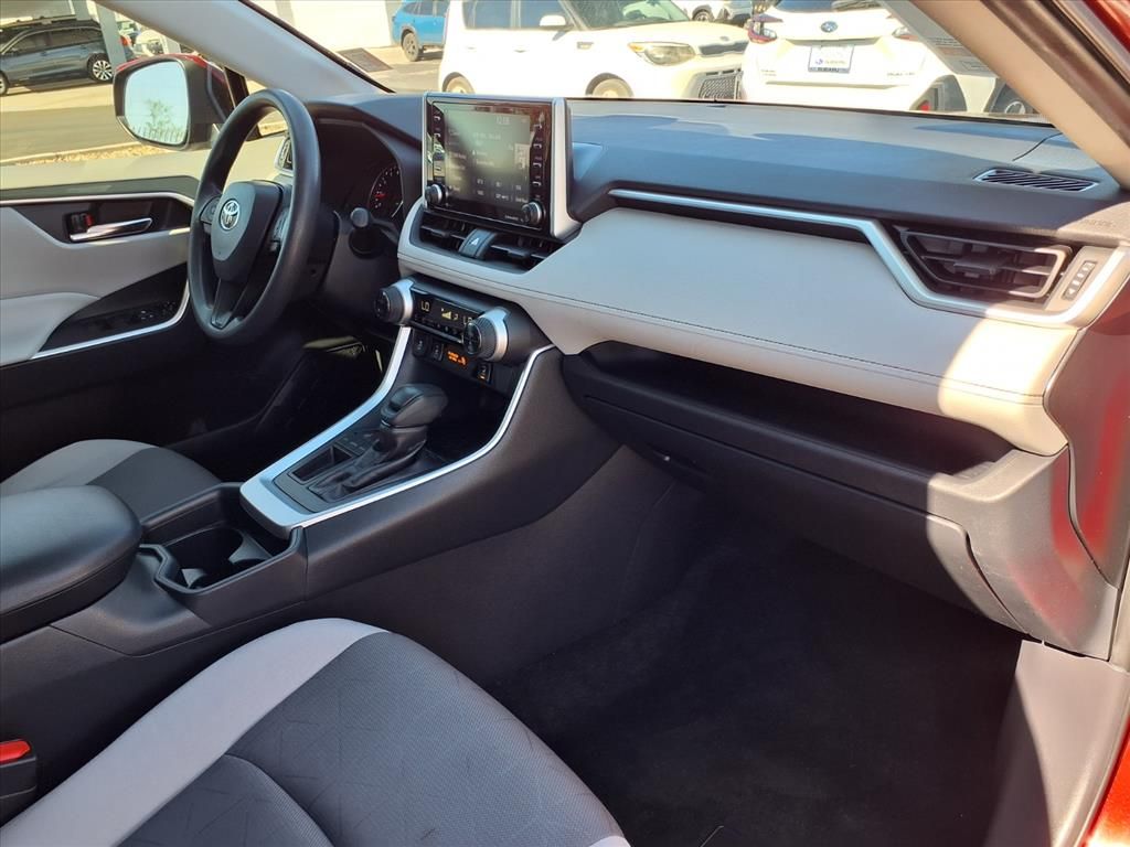 used 2019 Toyota RAV4 car, priced at $22,500