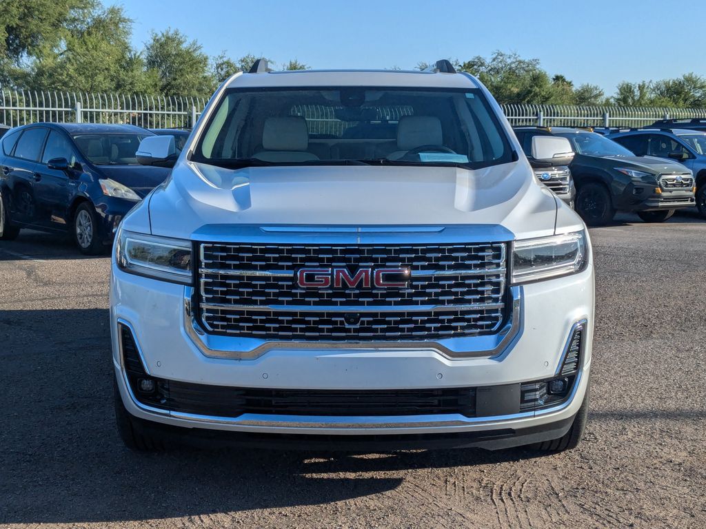 used 2022 GMC Acadia car, priced at $35,500