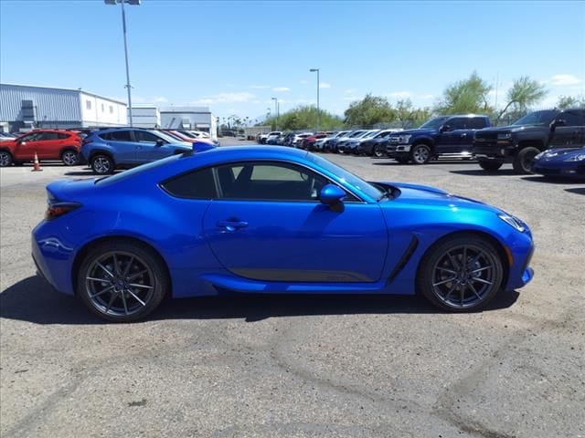 new 2024 Subaru BRZ car, priced at $35,294