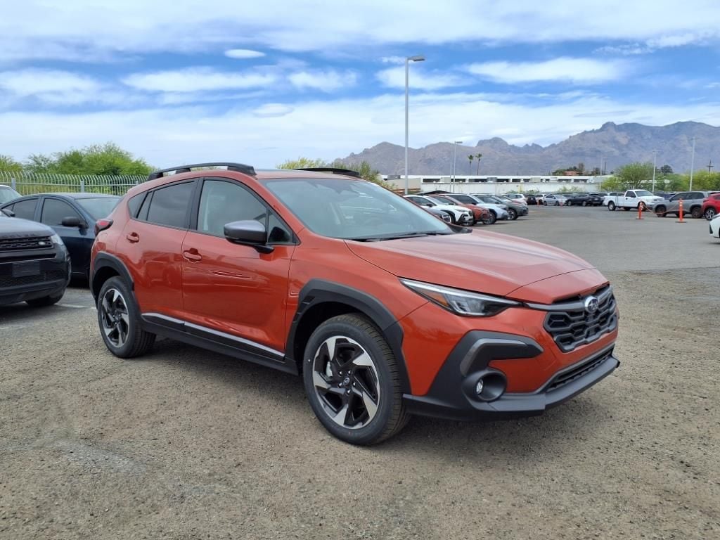 new 2025 Subaru Crosstrek car, priced at $36,037