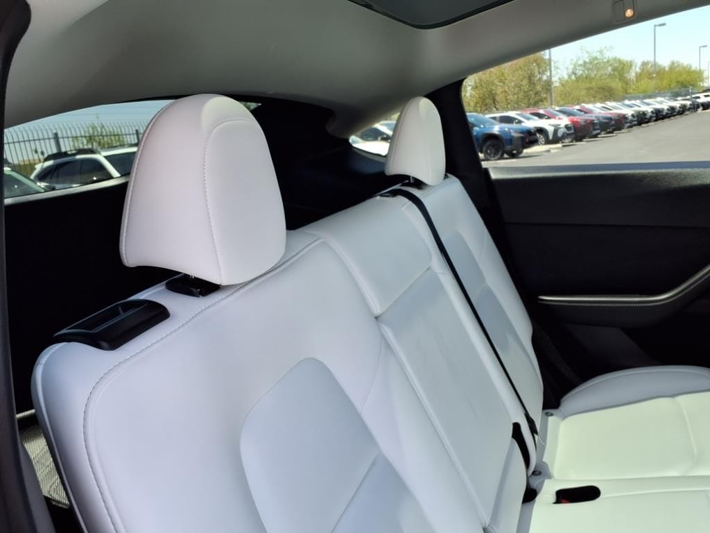 used 2024 Tesla Model Y car, priced at $32,000