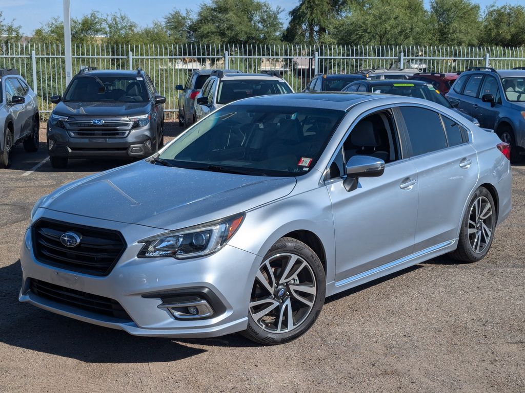 used 2019 Subaru Legacy car, priced at $20,000