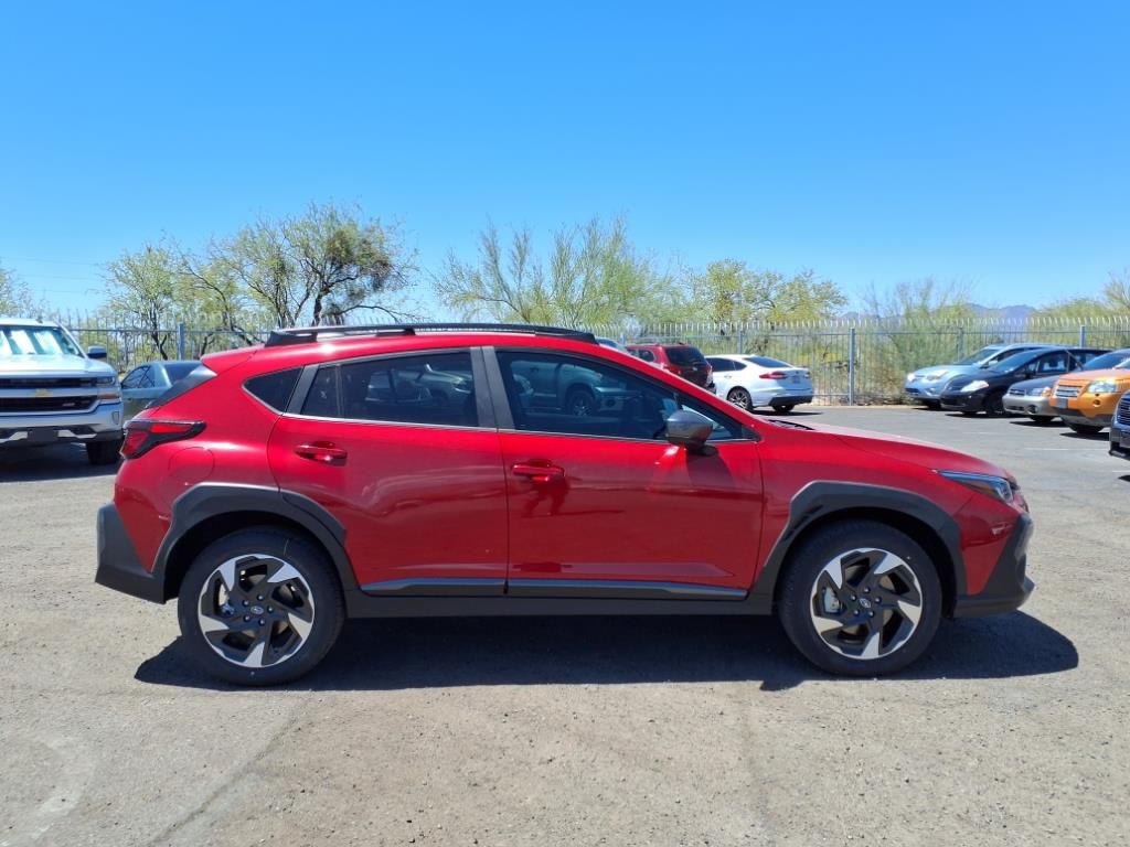 new 2025 Subaru Crosstrek car, priced at $36,037